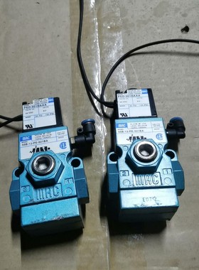 MAC电磁阀55B- 12-PE - 501BA ，PED-