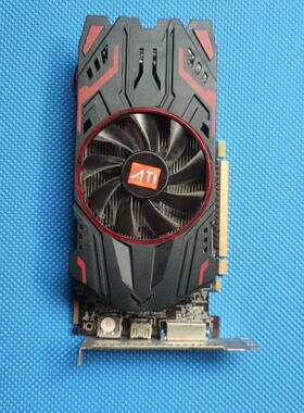 AMD R7350 4g显卡，功能正常~拆机件~