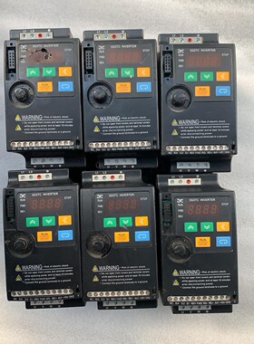 欧姆龙变频器3G3TC-AB004   220V 0.4KW