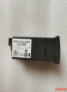 WATLOW 温控器 SD6C-HCJE-AARG ，二手拆