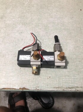 SMC真空电磁阀，VT307E-5G1-02，两只，口罩机拆