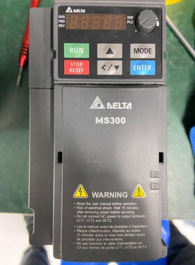 VFD5A5MS43ANSAA，台达变频器，功能包好，实物拍