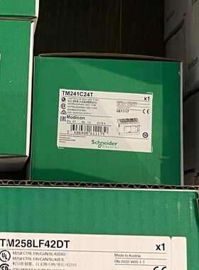 施耐德TM241CeC24R