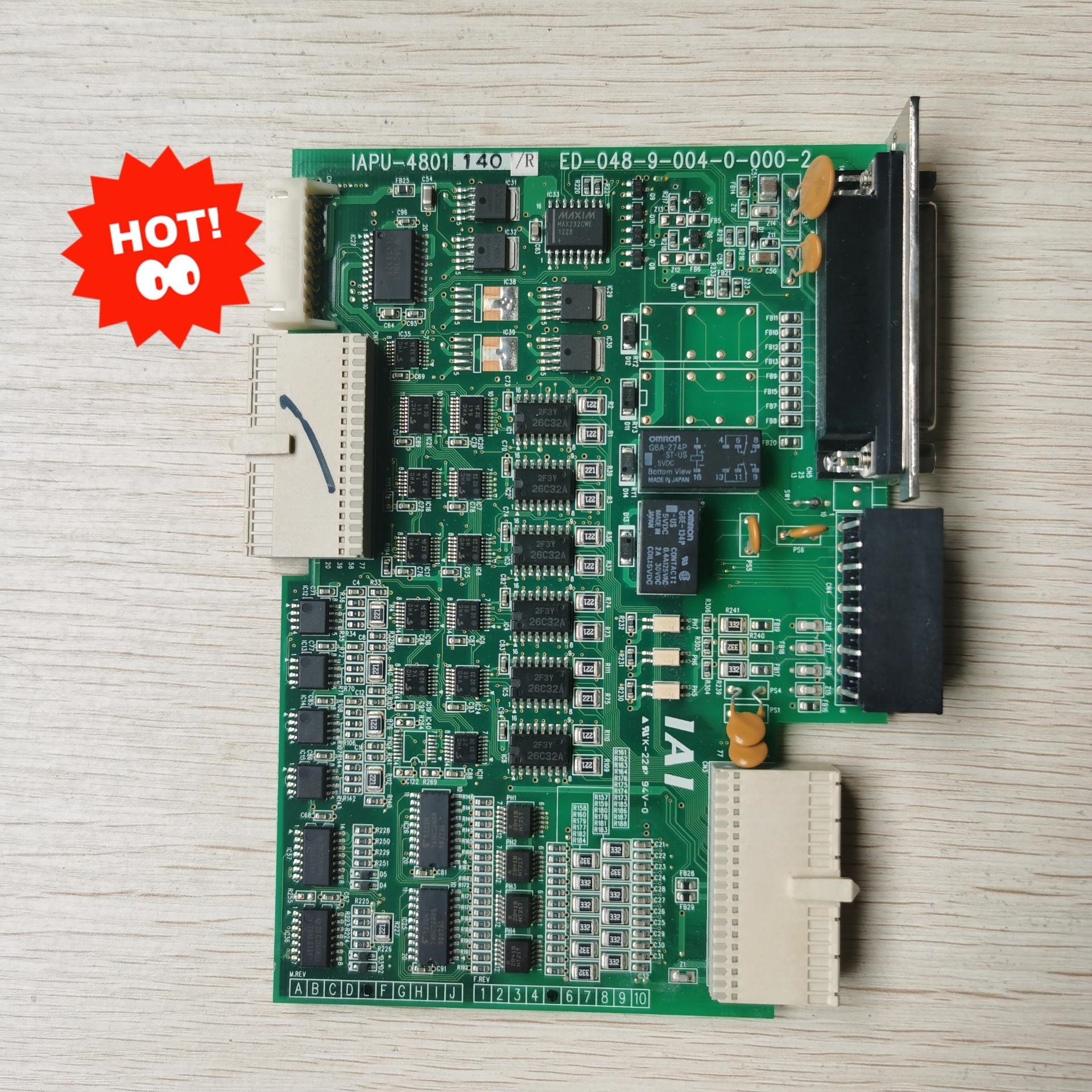 原装正品拆机IAI模块   IAPU-4801 140/R