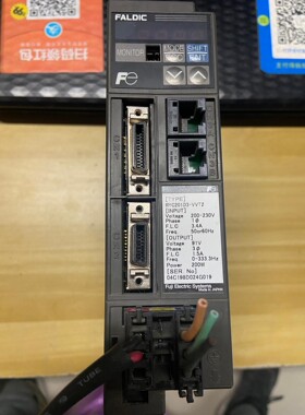 原装拆机富士200W伺服驱动器RYC201D3-VVT2