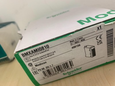 现货 施耐德BMXAMI0810，新到1个，2700全新原装