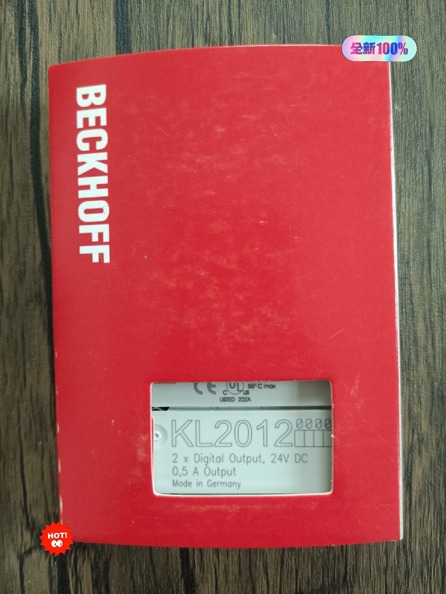 全新原装正品 倍福PLC KL2012 模块，库存余货，实物