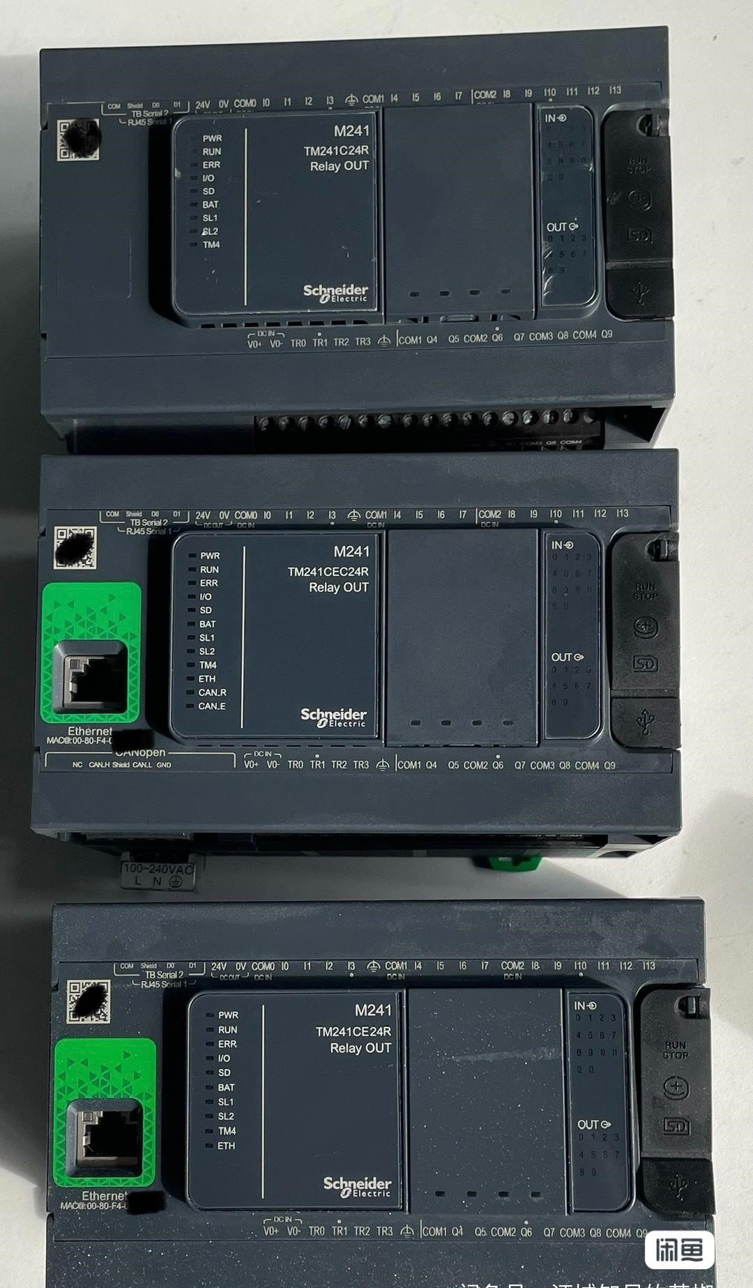 施耐德PLC TM241CEC24R