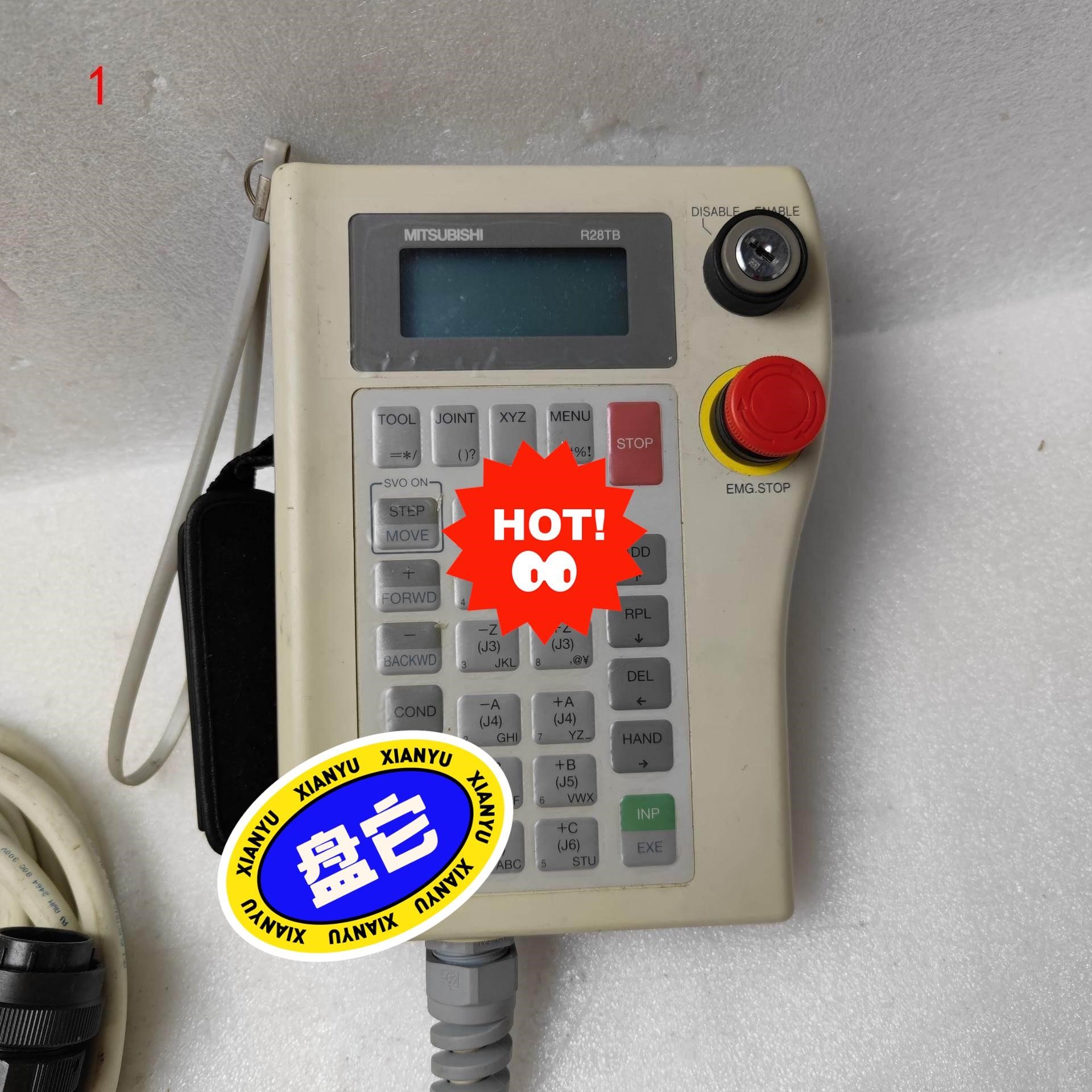 R28TB BKO-fa0597H07 三菱机器人示教器带线