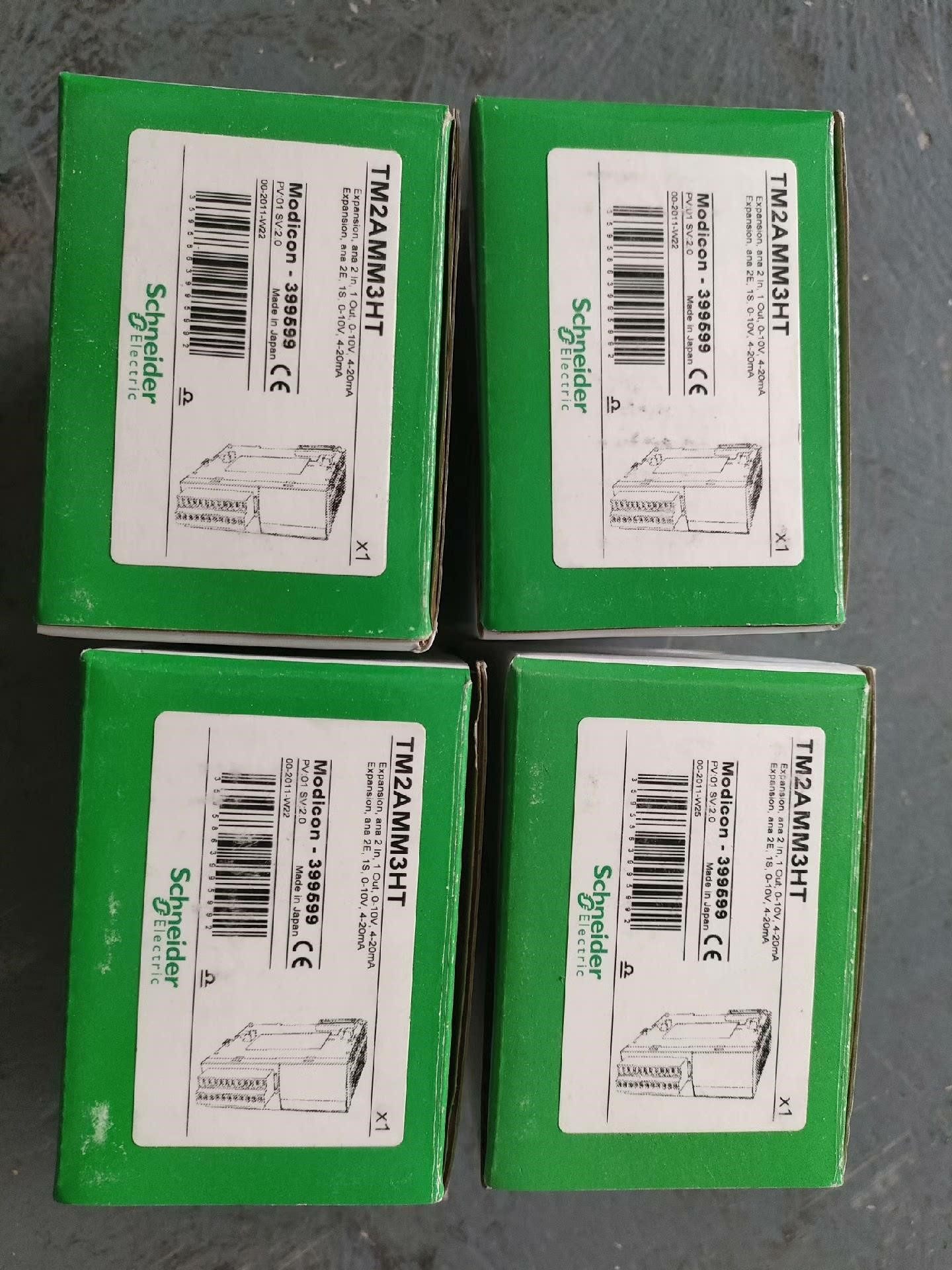 施耐德TM2AMM3HT停产模块，需要的私聊