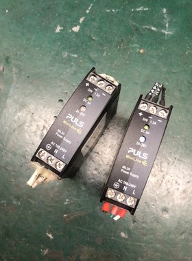 普尔世 PULS导轨24V开关电源ML30.241 输入电压