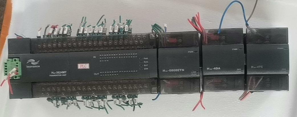 汇川 PLC H2U-3624MT,模块 H2U-0808E