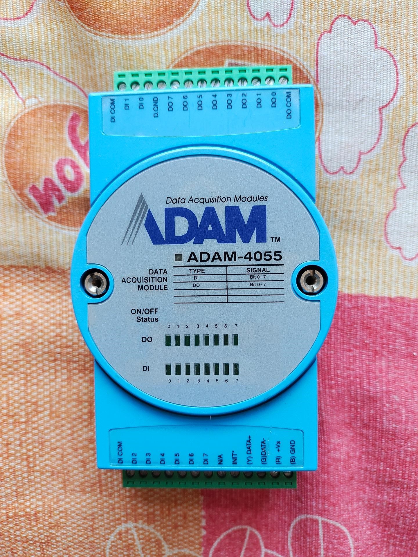 研华模块 ADAM4055  拆机闲置，图片为实物图，每一个