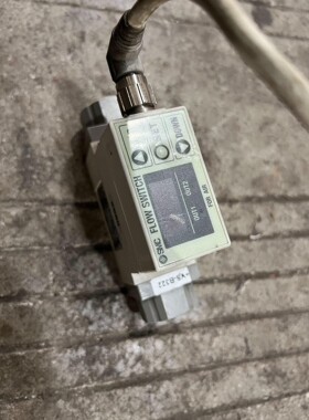 SMC流量计PF2A721-F03-68