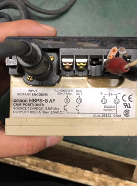 原装欧姆龙OMRON H8PS 角度控制器