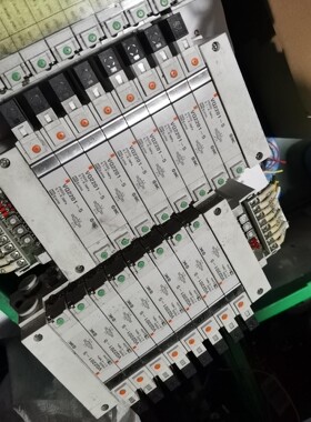 拆机SMC电磁阀VQ2201-5