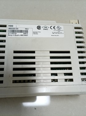 ABB模块DO810，全新无包装3个，单价780，模块底座T