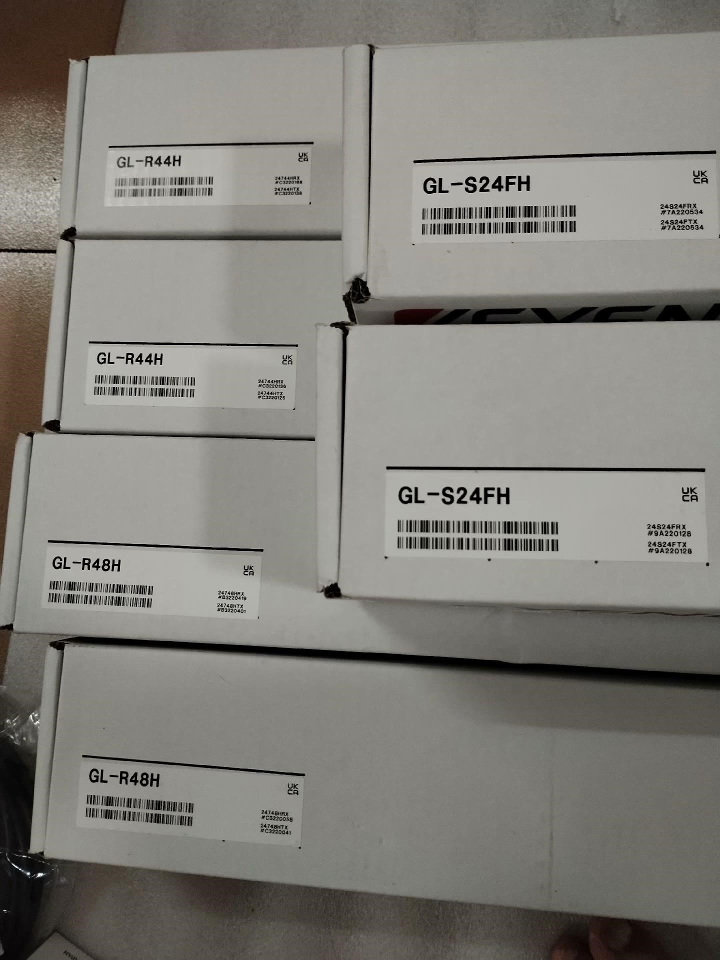 基恩士全新安全光栅 GL-R36H，GL-R44H，GL-R