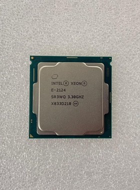 Intel E-2124 E-2104G E-2224 8代