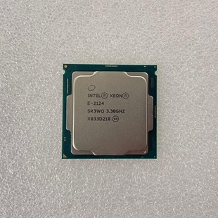Intel E-2124 E-2104G E-2224 8代