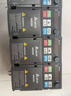 VFD1A6MS21ANSAA，台达变频器，功能包好，实物拍