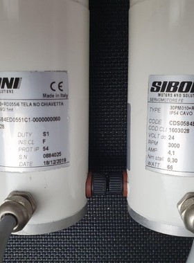 全新原装西博力SIBONI电机30PM010+RD055/6