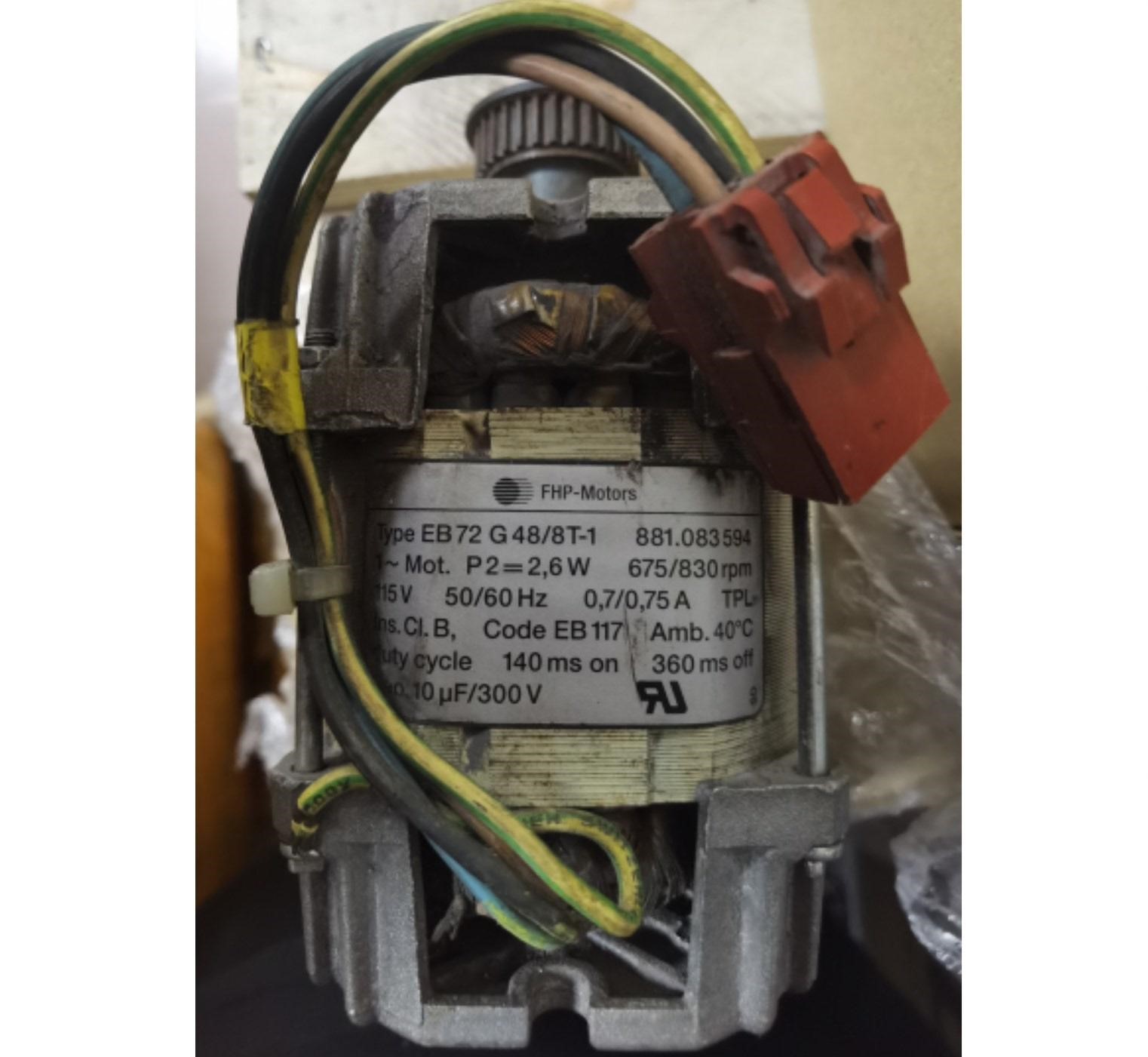 PHF-MOTORS 电机 EB 72 G 48/8T-1