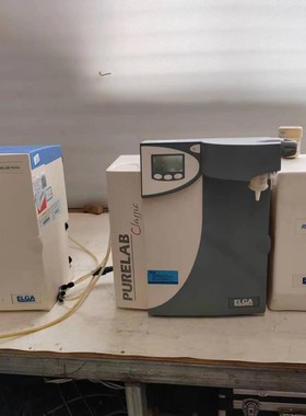 ELGA纯水机，实验室超纯水机一台。prima7型 clas