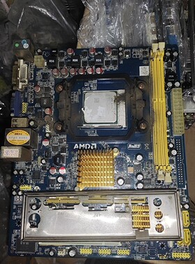 翔升r880gm-s主板am3主板带x240cpu，拆机包好
