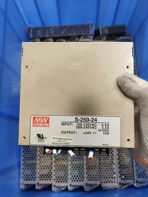 明纬S-250-24V10开关电源250W24V10A