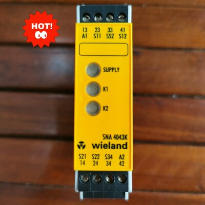 原装拆机正品Wieland  SNA 4043K-A   成
