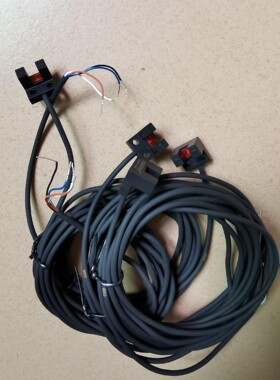 ECOTTER光电开关传感器GU06N-307，保全新原装正