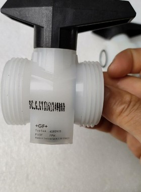 GF隔膜阀 d20DN15 Typ546 PVDF PP-H