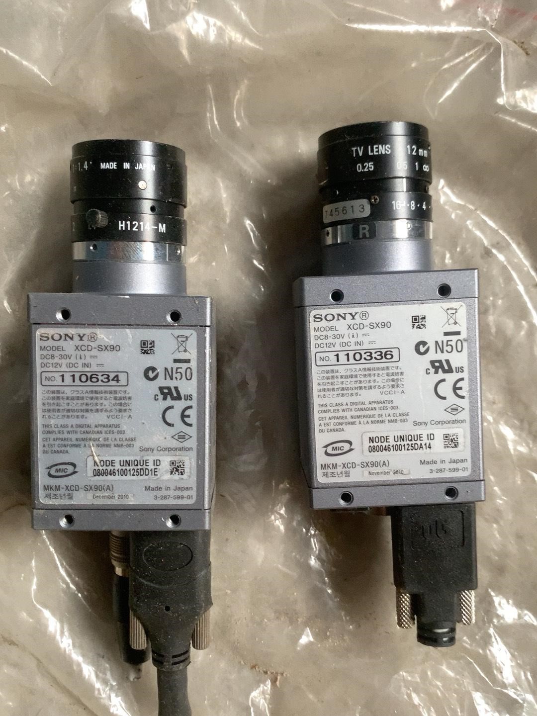 XCD-SX90 索尼工业相机 二手正品 议价！