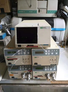 吉尔森液相色谱仪一套jasco色谱，两台uv/vis紫外检测