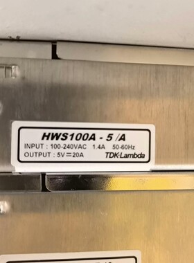 TDK HWS100A-5/A