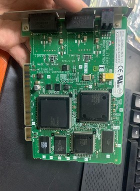 三菱 Q80BD-J71LP21-25 光纤环形通讯卡 BD