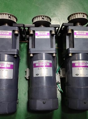 拆机进口韩国SPG马达无刷直流S9KH30B 减速机