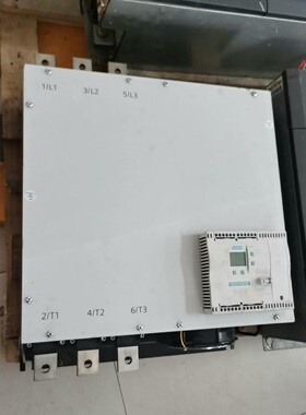 西门子软启动3RW4453-6BC44,9成新有需要的联系4