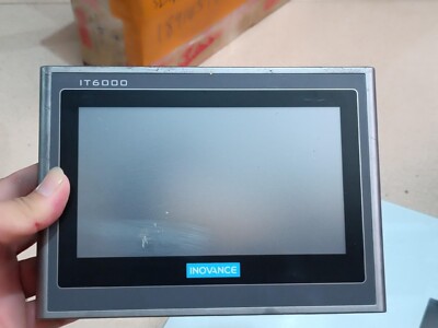 汇川触摸屏IT6070TS刚刚口罩机上拆下来