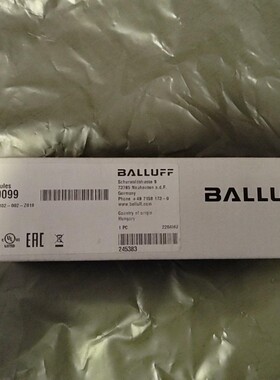 巴鲁夫 BNI0099 BNI IOL-102-002-Z0