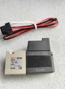 VZ110-5L-M5 SMC原装电磁阀