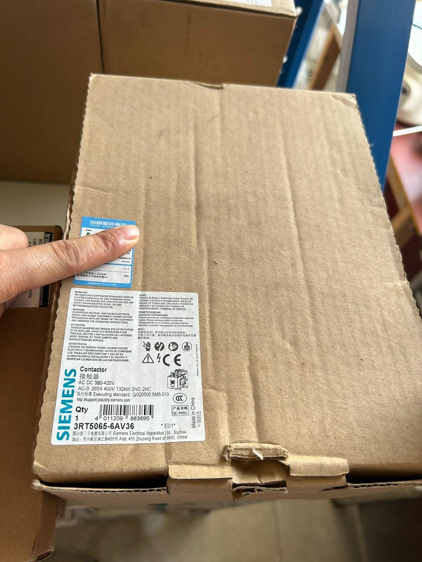 西门子交流接触器3RT5065-6AV36