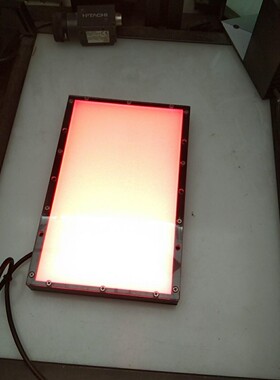 OPT红色面光源OPT－F20－LP10－R