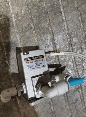 SMC电磁阀VT301-025G-B