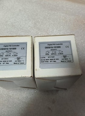 全新正品J&D温控器，型号：DB5010-101000，2个