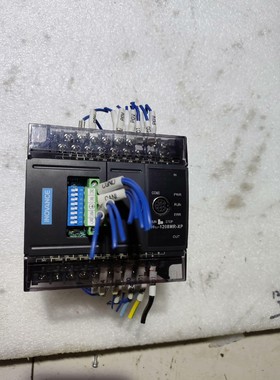 汇川PLC控制器 H1U-1208MR-XP  拆机  成色