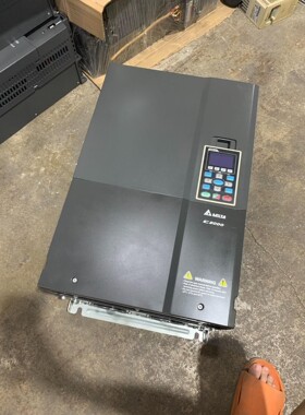 台达C2000变频器37KW，VFD370C43A，实物拍摄