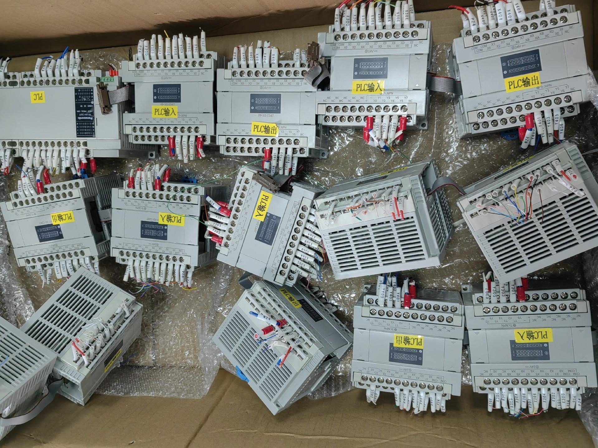 松下plc模块AFPX0E24T-F二手拆机，成色充新，现货