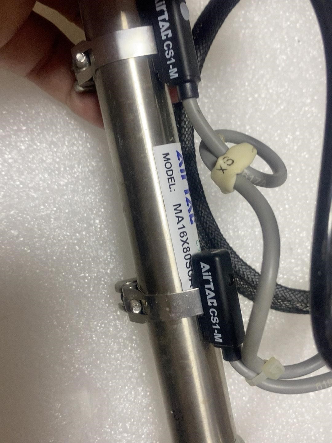 MA16X80SCA亚德客不锈钢迷你气缸。实物拍摄，看图，9